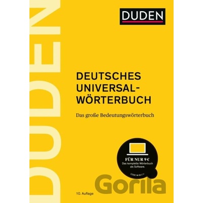 Duden – Deutsches Universalwörterbuch: Das große Bedeutungswörterbuch - Duden