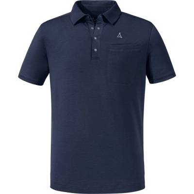 Schöffel Мъжка поло тениска Schöffel Polo Shirt Ramseck Polo shirt - Navy Blazer - размер 46 (EU) (216-3963-0310)