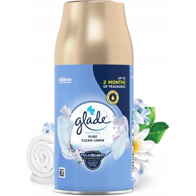 GLADE PZÁSOBA DO AUTOMATICKÉHO OSVIEŽOVAČA URE CLEAN LINEN 269 ml