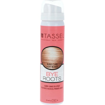 Sprej na zakrytie odrastov Tassel Cosmetics Bye Roots - 75 ml, svetlá blond (07277/76)