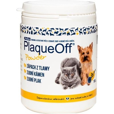 SwedenCare AB PlaqueOff ProDen Powder plv. 180 g
