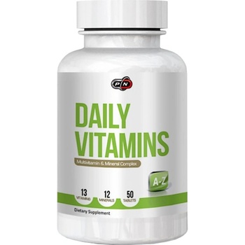 PURE Nutrition USA Daily Vits [50 Таблетки]