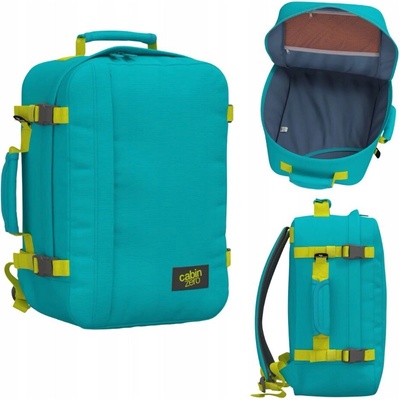 Cabinzero Classic CABINZERO-172402 Aqua lagoon 36l