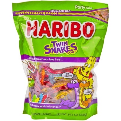 Haribo Twin Snakes 700 g