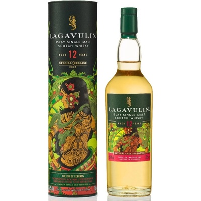 LAGAVULIN 12 YO Special Release 2023 - малцово шотландско уиски 200ml
