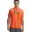 Under Armour M Tech Print Fill SS Размер: M / Цвят: оранжев