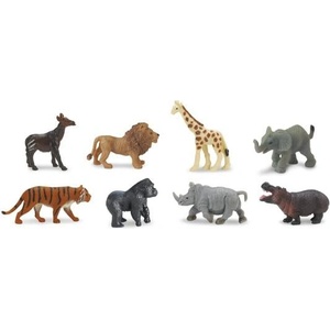 Safari Ltd Safari® Fun pack Диви животни 8 фигурки (S346322)