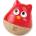 Hape Музикална играчка Hape - Бухал, Червен (H0112)