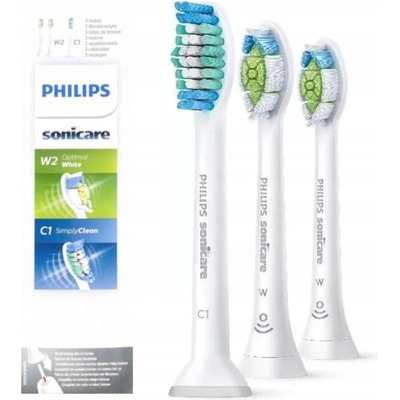 Philips Накрайници за четка Philips HX6013/56, 3 бр