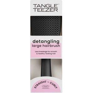Tangle Teezer The Wet Detangler Large Black Gloss Hairbrush