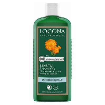 Logona šampón normálne slabé a poškodené vlasy Nechtík 250 ml