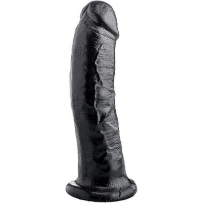 SUMMUM Лепяща се пенис отливка - дилдо "softi black" 21 см