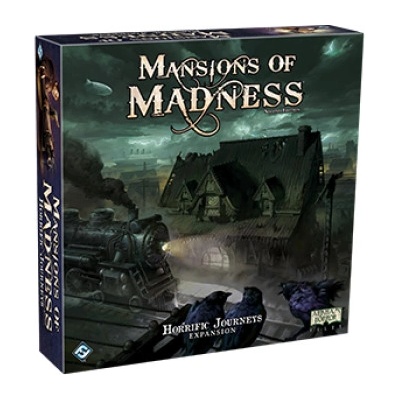 Mansions of Madness 2nd Edition: Horrific Journeys
