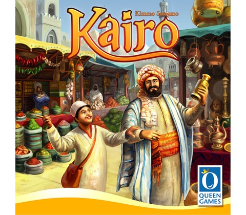 Queen Games Kairo