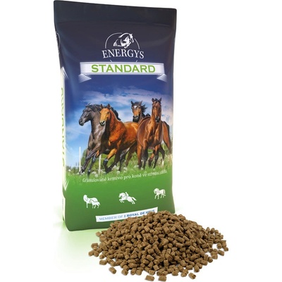 Energys Horse Prémiové krmivo pro Koně Granule Standard 25 kg