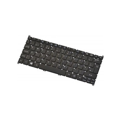 Acer TRAVELMATE B113-E-10172G32AKK Klávesnice CZ/SK černá bez rámečku