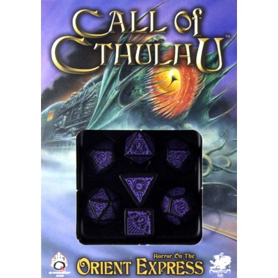 Sada kostek Call of Cthulhu Horror on the Orient Express