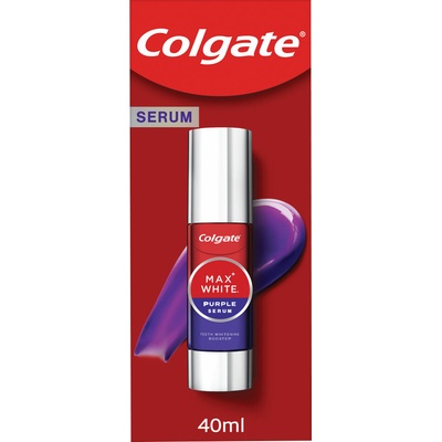 Colgate Max White Purple Serum 40 ml