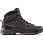 La Sportiva Дамски апроуч обувки La Sportiva Women's TX4 Evo Mid GTX Approach shoes - Carbon / Springtime II - размер 39 (EU) (142-0305-0415)