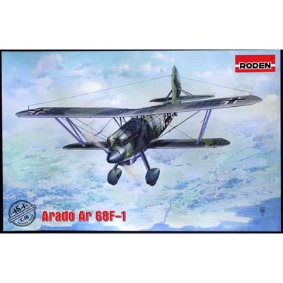 Roden Arado Ar 68 F 1 1:48
