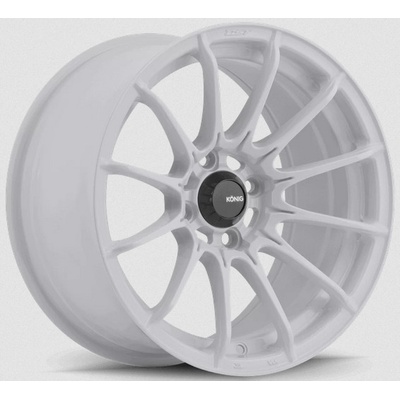 KONIG Dial In 7x15 4x100 ET35 gloss white