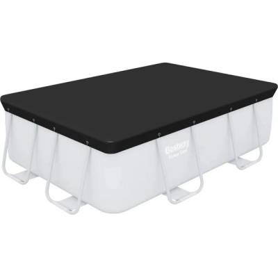 Bestway 58442 Правоъгълно покривало за басейн с рамка 282 x 196 см, черно