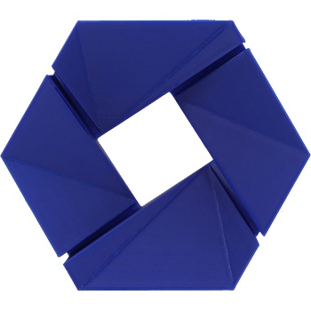 3DJAKE easyPETG Dark Blue - 1, 75 mm / 2300 g (9010707006169)