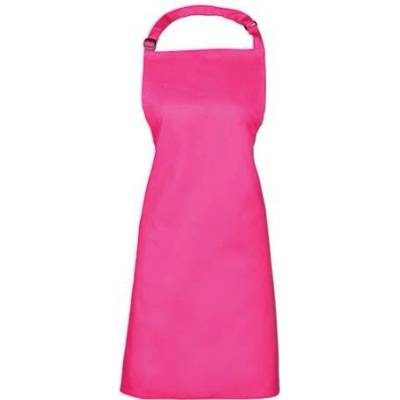 Premier Workwear Klasická zástěra za krk PR150 Magenta Pantone Magenta c 72x86cm