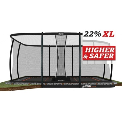 Berg Ultim Pro Bouncer Regular 500 cm + ochranná sieť DLX