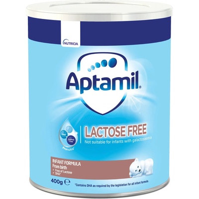 Aptamil Мляко за кърмачета без лактоза Aptamil - Lactose Free, опаковка 400 g (4NCMIML30LF000400D)