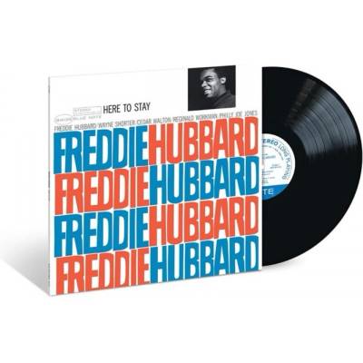 Freddie Hubbard Here To Stay LP