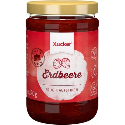 Xucker Strawberry Jam 220 g