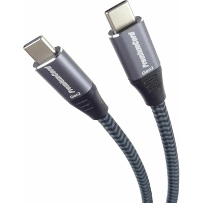 PremiumCord USB-C to USB-C Braided 1, 5 m USB кабел (KU31CR15)