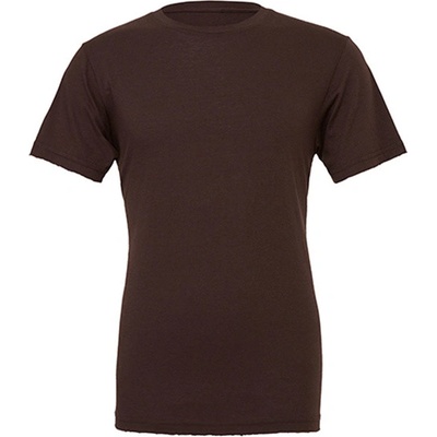 Canvas tričko s krátkym rukávom CV3001 brown