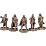 Nemesis Now Комплект статуетки Nemesis Now Movies: The Lord of the Rings - The Hobbits of the Shire, 7.2 cm (B7508B26)