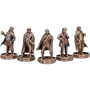 Nemesis Now Комплект статуетки Nemesis Now Movies: The Lord of the Rings - The Hobbits of the Shire, 7.2 cm (B7508B26)