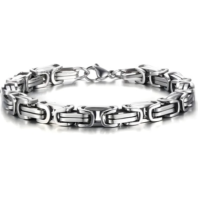 HARAHU Гривна al-29852 - Сребърна / 19см kp29852 (al-29852)