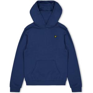 Lyle and Scott Суичър Lyle and Scott Kids Small Logo Pull Over Hoodie - Cornflower Z411