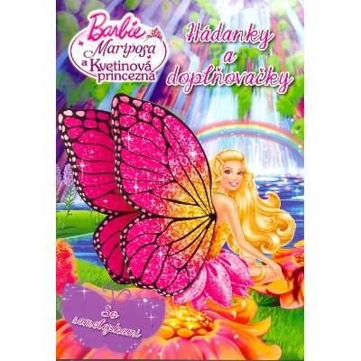 Barbie Mariposa a Kvetinová princezná -