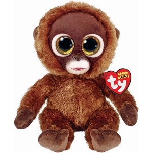 TY Toys Плюшена играчка TY Toys Beanie Boos - Маймунка Chessie, кафява, 15 cm (TY36391) - ozone