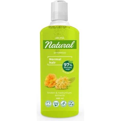 Арома Шампоан aroma natural Хербал 400 мл (а-9000503)