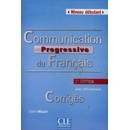 COMMUNICATION PROGRESSIVE Débutant 2-e éd.Corrigés