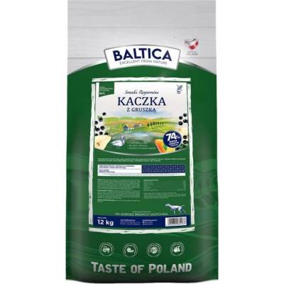 Baltica Smaki regionów Kačica s hruškou Medium & Large 12 kg