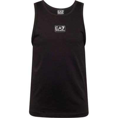 EA7 Emporio Armani Тениска черно, размер XXL