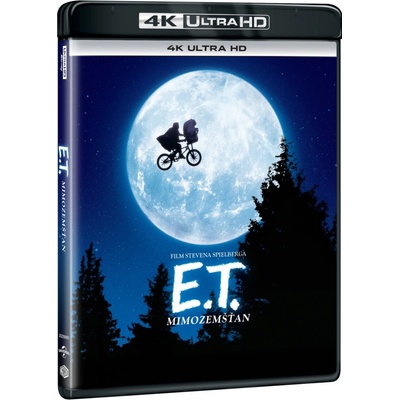 E.T. Mimozemšťan Ultra HD Blu-ray