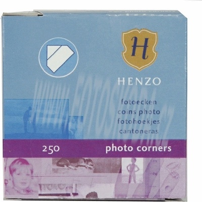 HENZO fotorůžky 250 ks, biely podklad