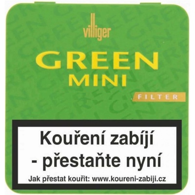 Villiger Green Mini Filter 20 ks