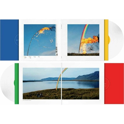 Sigur Rós - Atta (Limited Edition) (Reissue) (45 RPM) (Clear Coloured) (2 LP)