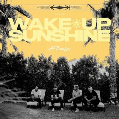 ALL TIME LOW - WAKE UP, SUNSHINE LP