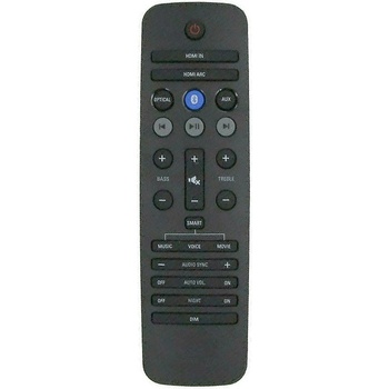 GENERAL Philips htl7140b, htl7140/b12 - дистанционно управление дубликат (htl7140b, htl7140/b12)